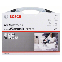 BOSCH 5dílná sada Diamond DrySpeed 20–68 mm 2608576669