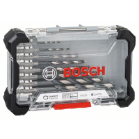 BOSCH 8dílná sada spirálových vrtáků HSS Impact Control 2608577146