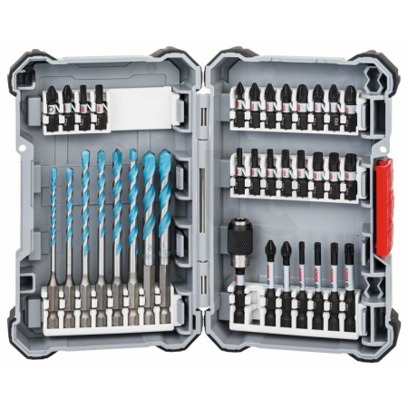 BOSCH Sada Impact Control MultiConstruction a šroubovacích nástavců, 35 kusů 2608577147