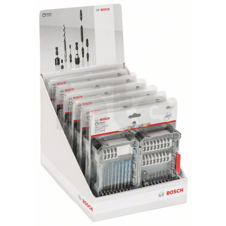 BOSCH Sada Impact Control MultiConstruction a šroubovacích nástavců, 35 kusů 2608577147