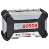 BOSCH Sada spirálových vrtáků Impact Control HSS a šroubovacích nástavců, 35 kusů 2608577148