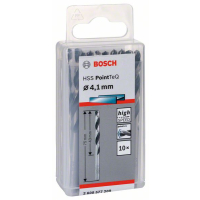 BOSCH Spirálový vrták HSS PointTeQ 4,1 mm, 10 ks 2608577209
