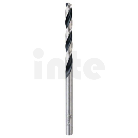 BOSCH Spirálový vrták HSS PointTeQ 4,3 mm, 10 ks 2608577211