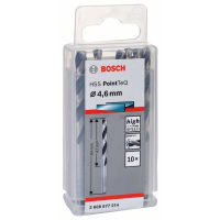 BOSCH Spirálový vrták HSS PointTeQ 4,6 mm  2608577214