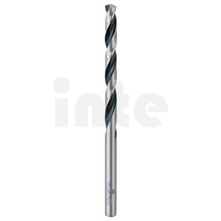 BOSCH Spirálový vrták HSS PointTeQ 4,9 mm, 10 ks 2608577217