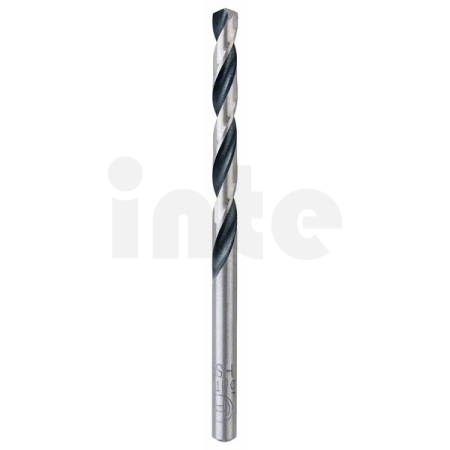 BOSCH Spirálový vrták HSS PointTeQ 5,1 mm, 10 ks 2608577219
