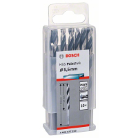 BOSCH Spirálový vrták HSS PointTeQ 5,5 mm  2608577223