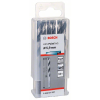 BOSCH Spirálový vrták HSS PointTeQ 5,9 mm, 10 ks 2608577227