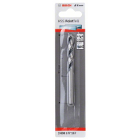 BOSCH Spirálový vrták HSS PointTeQ 6,0 mm 2608577167