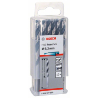 BOSCH Spirálový vrták HSS PointTeQ 6,2 mm  2608577230