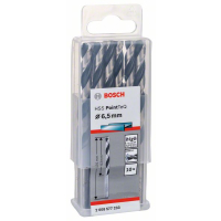 BOSCH Spirálový vrták HSS PointTeQ 6,5 mm, 10 ks 2608577233