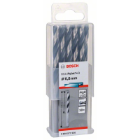 BOSCH Spirálový vrták HSS PointTeQ 6,8 mm, 10 ks 2608577236