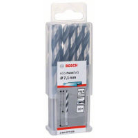 BOSCH Spirálový vrták HSS PointTeQ 7,1 mm, 10 ks 2608577239