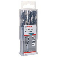 BOSCH Spirálový vrták HSS PointTeQ 7,2 mm, 10 ks 2608577240