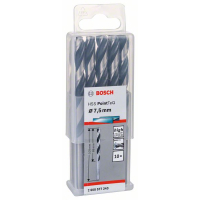 BOSCH Spirálový vrták HSS PointTeQ 7,5 mm, 10 ks 2608577243