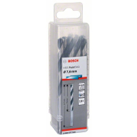 BOSCH Spirálový vrták HSS PointTeQ 7,6 mm, 10 ks 2608577244
