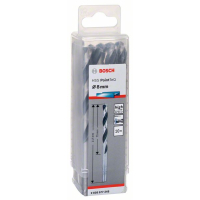 BOSCH Spirálový vrták HSS PointTeQ 8,0 mm, 10 ks 2608577248