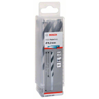 BOSCH Spirálový vrták HSS PointTeQ 8,2 mm, 10 ks 2608577250