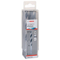 BOSCH Spirálový vrták HSS PointTeQ 9,5 mm, 10 ks 2608577263