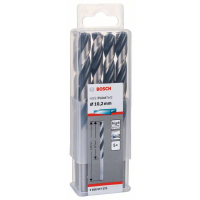 BOSCH Spirálový vrták HSS PointTeQ 10,2 mm, 5 ks 2608577270