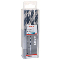 BOSCH Spirálový vrták HSS PointTeQ 10,3 mm, 5 ks 2608577271