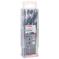 BOSCH Spirálový vrták HSS PointTeQ 10,5 mm, 5 ks 2608577273