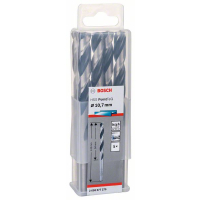 BOSCH Spirálový vrták HSS PointTeQ 10,7 mm, 5 ks 2608577275
