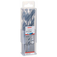 BOSCH Spirálový vrták HSS PointTeQ 11,1 mm, 5 ks 2608577279