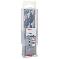 BOSCH Spirálový vrták HSS PointTeQ 11,4 mm, 5 ks 2608577282