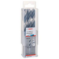BOSCH Spirálový vrták HSS PointTeQ 11,6 mm, 5 ks 2608577284