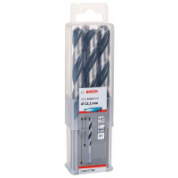 BOSCH Spirálový vrták HSS PointTeQ 12,1 mm, 5 ks 2608577289