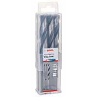BOSCH Spirálový vrták HSS PointTeQ 12,4 mm, 5 ks 2608577292