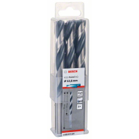 BOSCH Spirálový vrták HSS PointTeQ 12,6 mm, 5 ks 2608577294