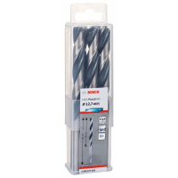 BOSCH Spirálový vrták HSS PointTeQ 12,7 mm, 5 ks 2608577295