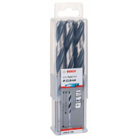BOSCH Spirálový vrták HSS PointTeQ 12,8 mm, 5 ks 2608577296