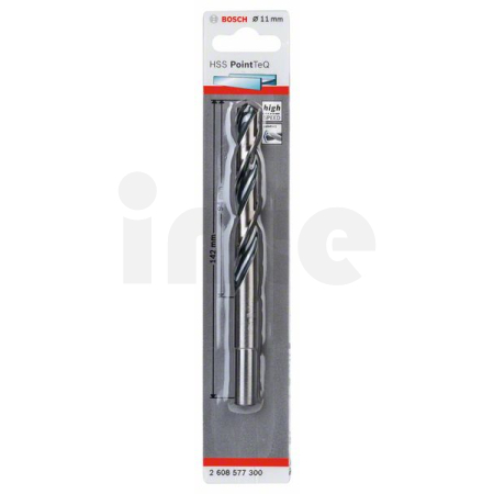 BOSCH Spirálový vrták HSS PointTeQ 11,0 mm (zúžená stopka) 2608577300