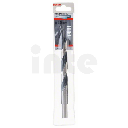 BOSCH Spirálový vrták HSS PointTeQ 15,0 mm (zúžená stopka) 2608577308