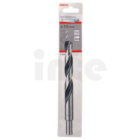 BOSCH Spirálový vrták HSS PointTeQ 16,0 mm (zúžená stopka) 2608577310