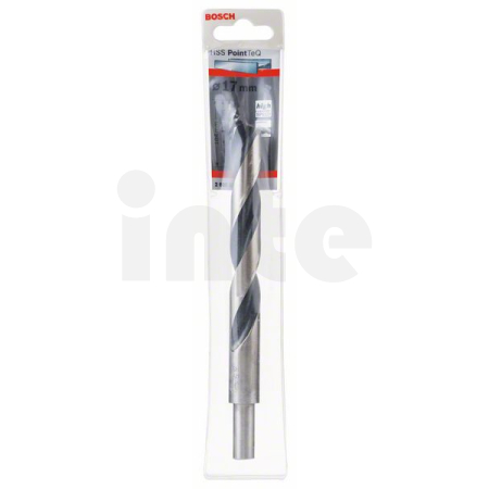 BOSCH Spirálový vrták HSS PointTeQ 17,0 mm (zúžená stopka) 2608577312