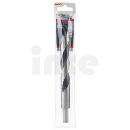 BOSCH Spirálový vrták HSS PointTeQ 19,0 mm (zúžená stopka) 2608577314