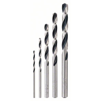 BOSCH Sada spirálových vrtáků HSS PointTeQ 2–6 mm, 5 kusů 2608577345