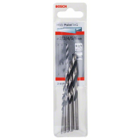 BOSCH Sada spirálových vrtáků HSS PointTeQ 2–6 mm, 5 kusů 2608577345