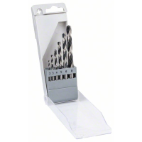 BOSCH Sada spirálových vrtáků HSS PointTeQ 2–8 mm, 6 kusů 2608577346