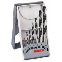 BOSCH Sada spirálových vrtáků HSS PointTeQ, Mini-X-Line 2–8 mm, 7 kusů 2608577347