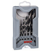 BOSCH Sada spirálových vrtáků HSS PointTeQ, Mini-X-Line 2–8 mm, 7 kusů 2608577347
