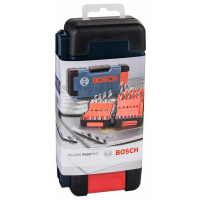 BOSCH Sada spirálových vrtáků HSS PointTeQ, ToughBox 1–10 mm, 18 kusů 2608577350