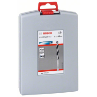 BOSCH Sada spirálových vrtáků HSS PointTeQ, ProBox 1–10 mm, 19 kusů 2608577351