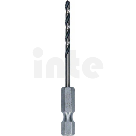 BOSCH Spirálový vrták HSS PointTeQ Hex 2,5 mm 2608577518