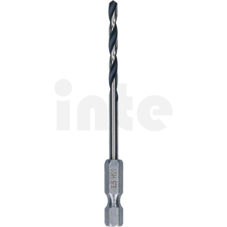 BOSCH Spirálový vrták HSS PointTeQ Hex 3,5 mm 2608577522