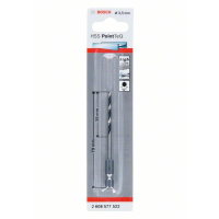 BOSCH Spirálový vrták HSS PointTeQ Hex 3,5 mm 2608577522